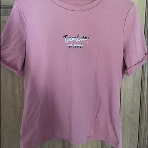 Size small T-shirt from shein